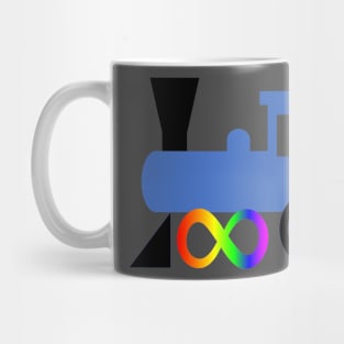 Autism Train Mug